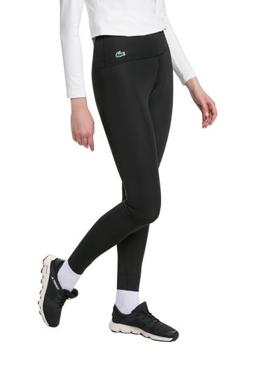 LACOSTE Tights schwarz