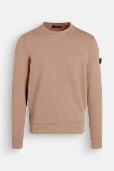 PEUTEREY Sweatshirt 'Saidor' hellbraun