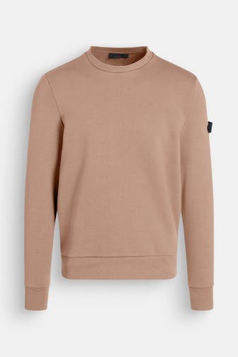PEUTEREY Sweatshirt 'Saidor' hellbraun