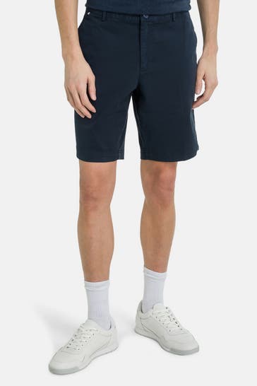 BOSS Chino-Shorts 'Slice' dunkelblau