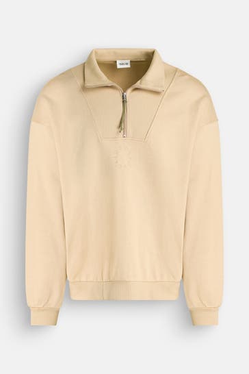 !SOLID Sweat-Troyer 'SDIIHAM' camel