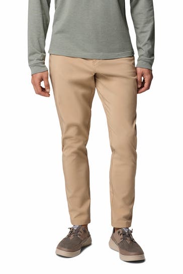COLUMBIA Outdoorhose 'Uncharted' hellbraun