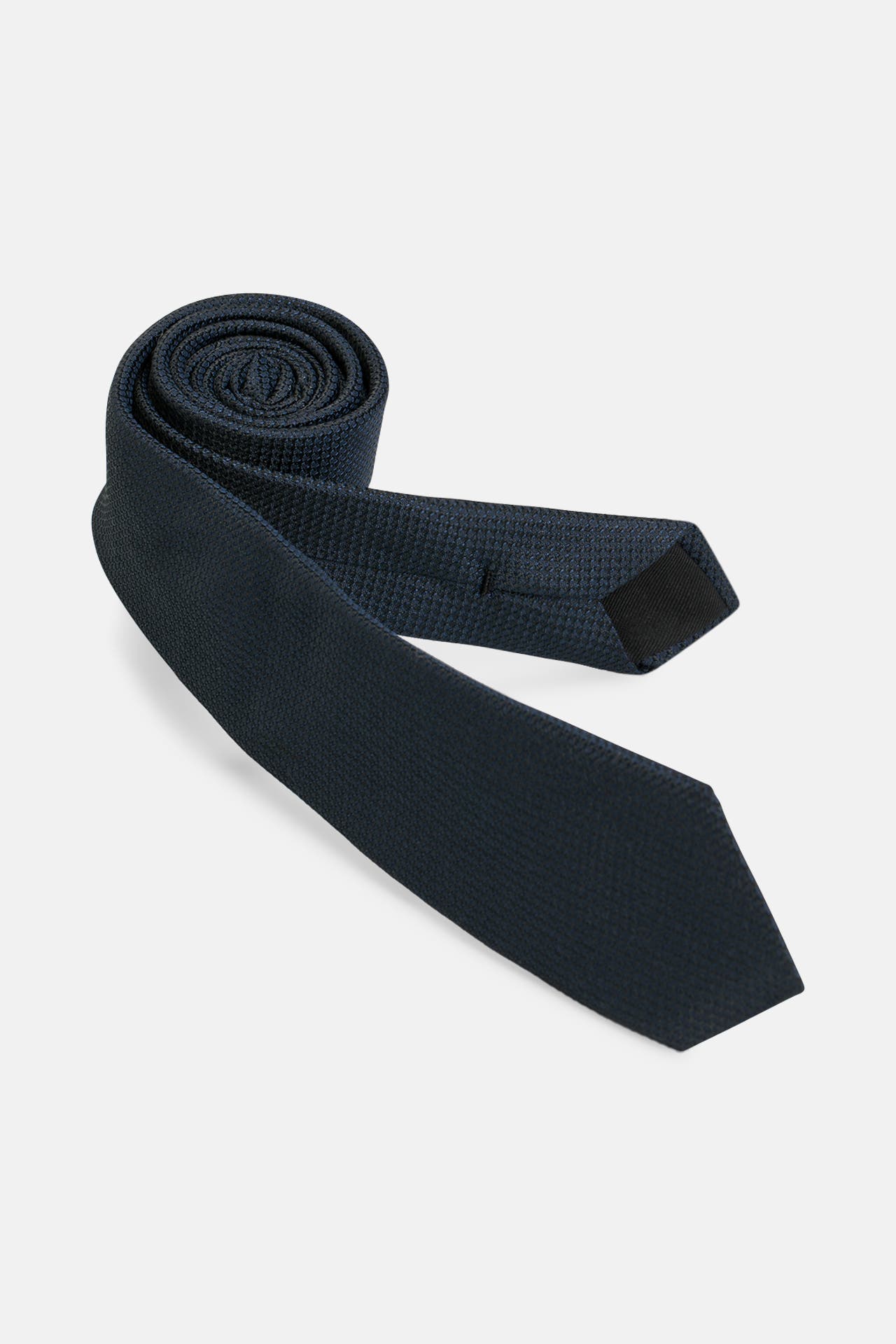BOSS Krawatte schwarzblau, Bild 1