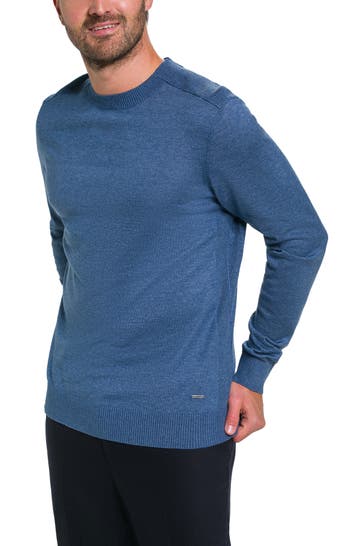 JOOP! Strickpullover 'Simono' azurblau