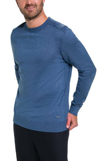 JOOP! - Strickpullover 'Simono' azurblau