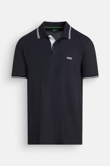 BOSS Polo-Shirt 'Paddy Pro' schwarzblau