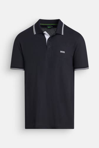 BOSS Polo-Shirt 'Paddy Pro' schwarzblau