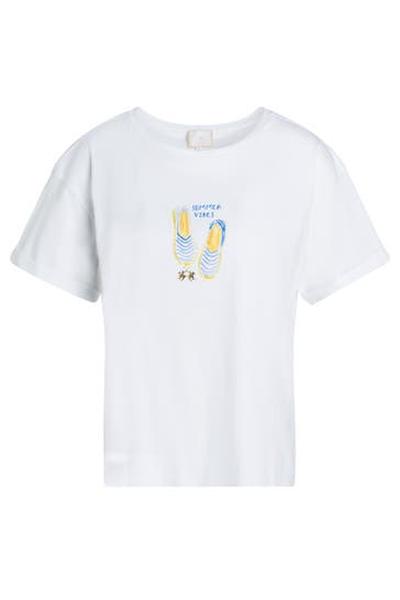 LA MARTINA T-Shirt weiß