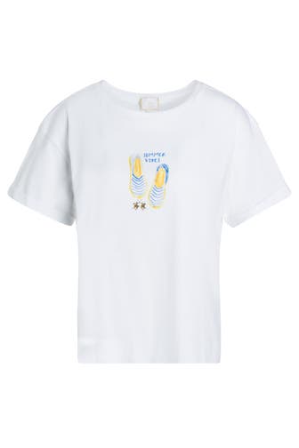 LA MARTINA T-Shirt weiß