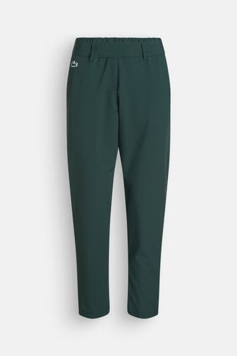 LACOSTE Sporthose dunkelgrün