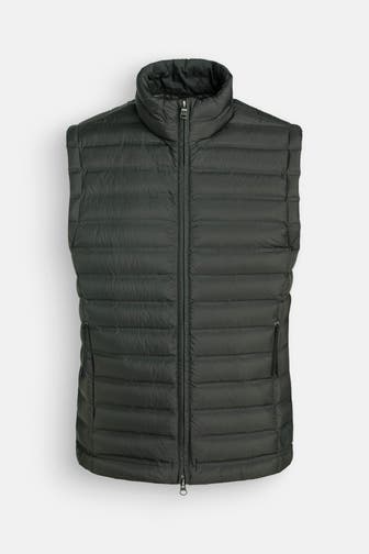 COLMAR Daunenweste oliv