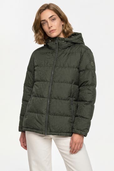 COLMAR Daunenjacke oliv
