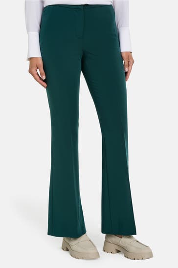 RIANI Stoffhose petrol