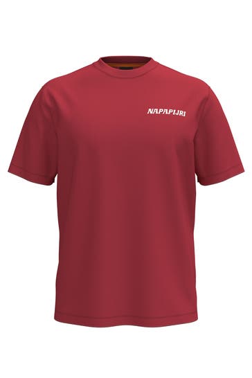 NAPAPIJRI Red T-Shirt