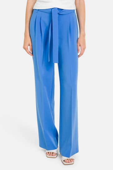 BOSS Stoffhose 'Tapiana' blau