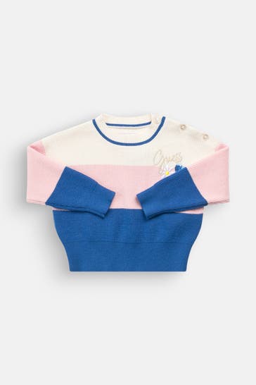 GUESS Strickpullover mehrfarbig