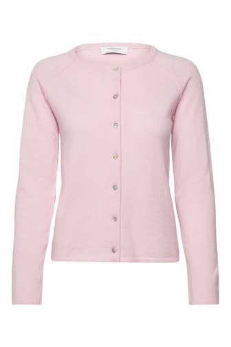 ROSEMUNDE Strickjacke rosa