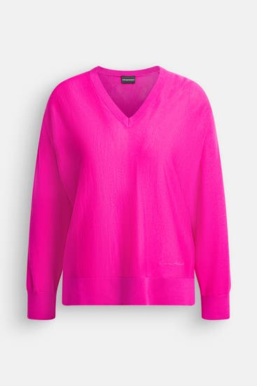 EMPORIO ARMANI - Strickpullover pink