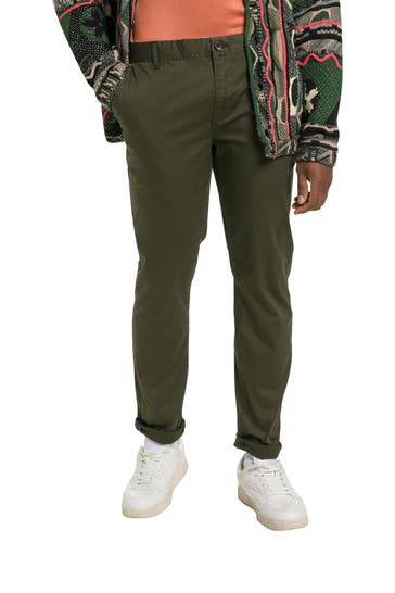 SCOTCH & SODA Chino dunkelgrün