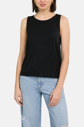 MARC O'POLO Top schwarz