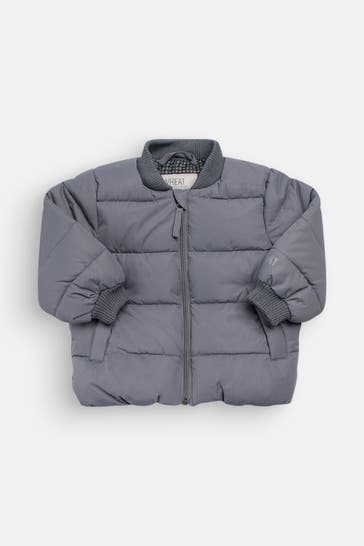 WHEAT Steppjacke 'Yuri' grau