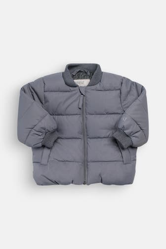 WHEAT Steppjacke 'Yuri' grau