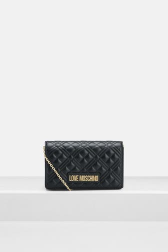 LOVE MOSCHINO Umhängetasche schwarz