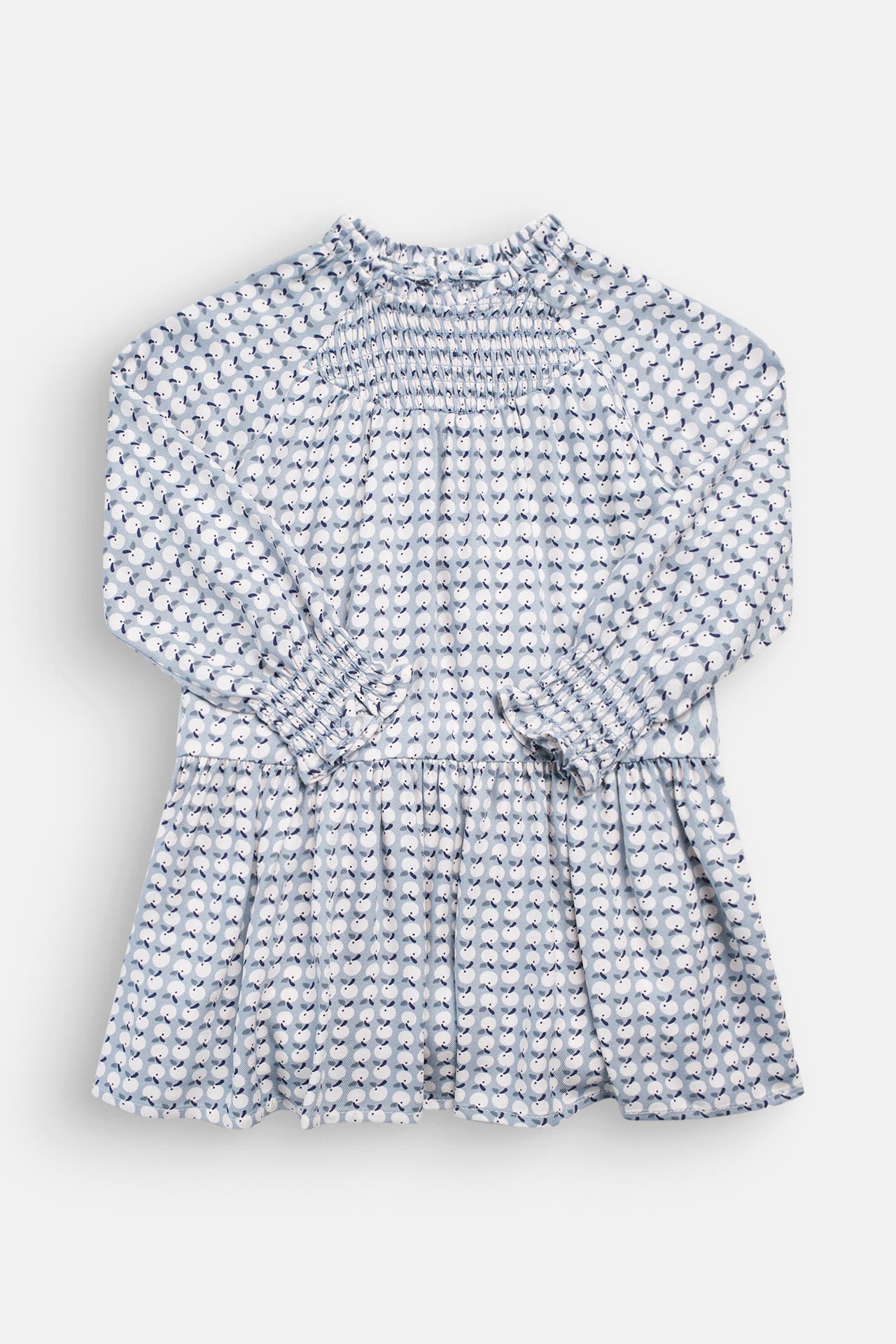 MAYORAL Kleid 'Viella' blau gemustert, Bild 1