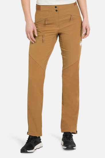 MAMMUT - Softshellhose 'Courmayeur' camel