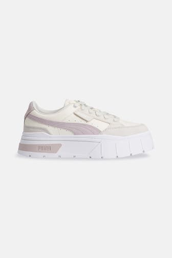 PUMA Leder-Sneaker 'Mayze' mehrfarbig