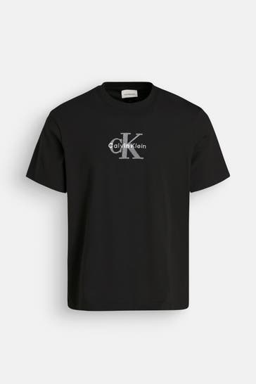 CALVIN KLEIN T-Shirt schwarz