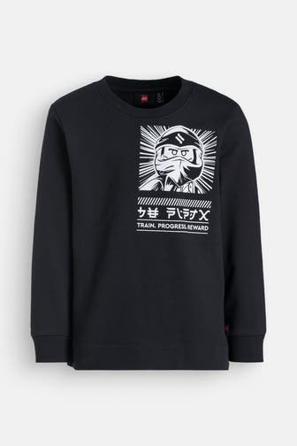LEGO WEAR Sweatshirt schwarz