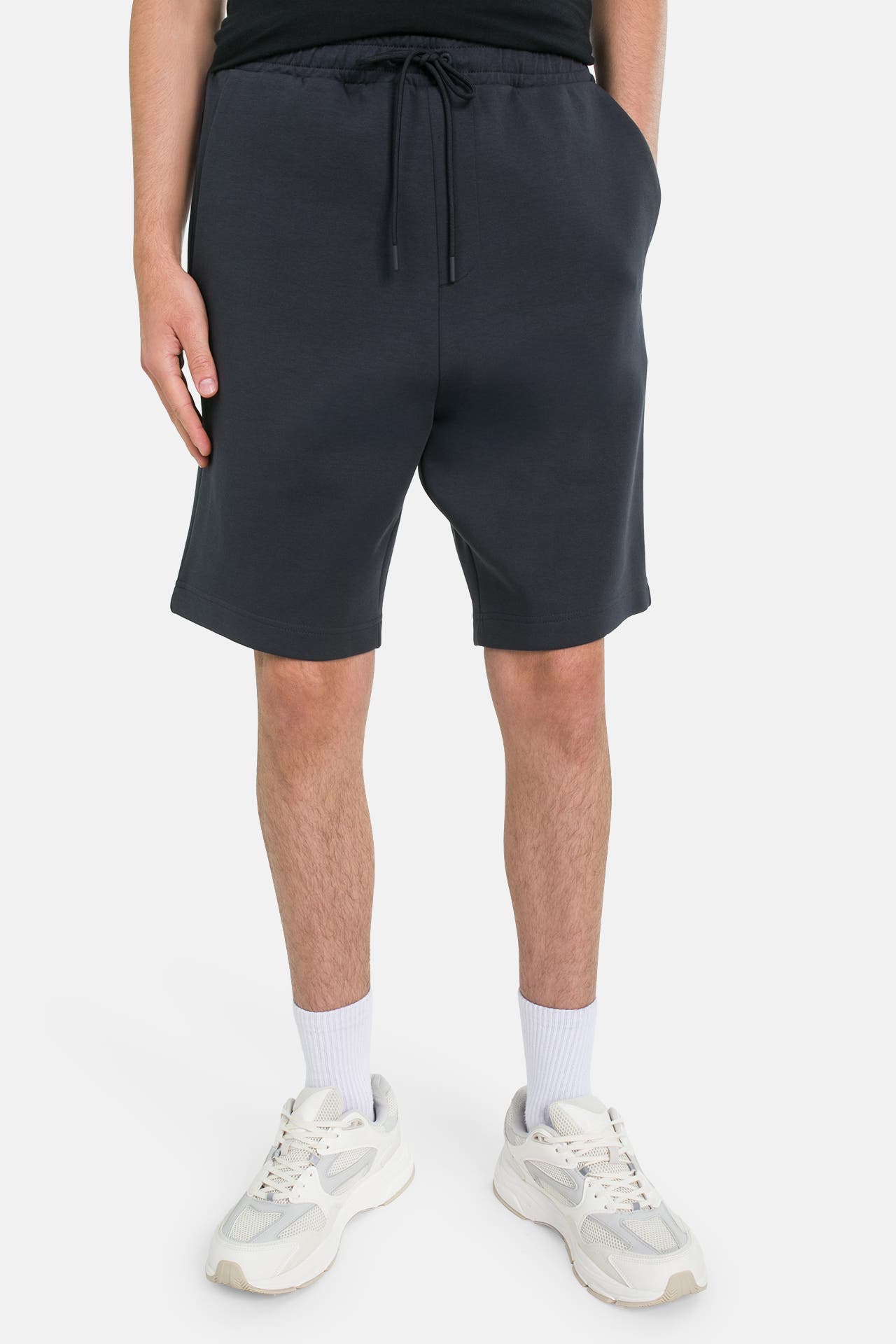 BOSS Sweat-Shorts 'Headlo' schwarzblau, Bild 1