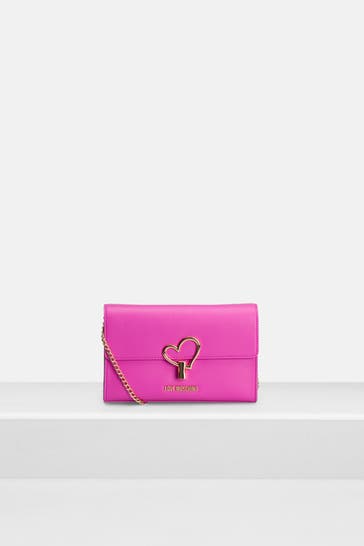 LOVE MOSCHINO Umhängetasche pink