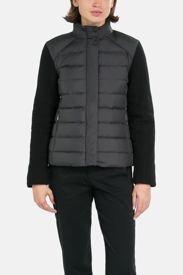 WOOLRICH Light-Steppjacke zweifarbig