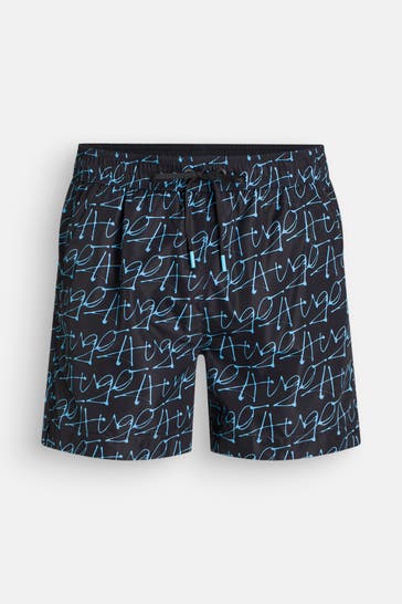 HUGO Badeshorts 'Marco' gemustert