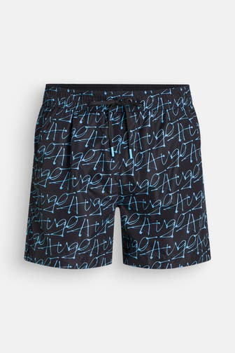 HUGO Badeshorts 'Marco' gemustert