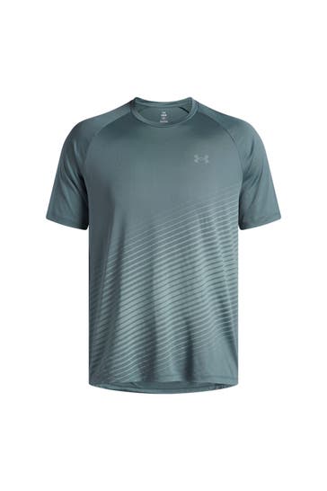 UNDER ARMOUR T-Shirt 'Tech' petrol