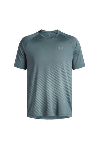 UNDER ARMOUR T-Shirt 'Tech' petrol