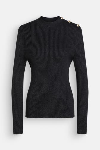 BARBOUR INTERNATIONAL Longsleeve 'Stella ' schwarz
