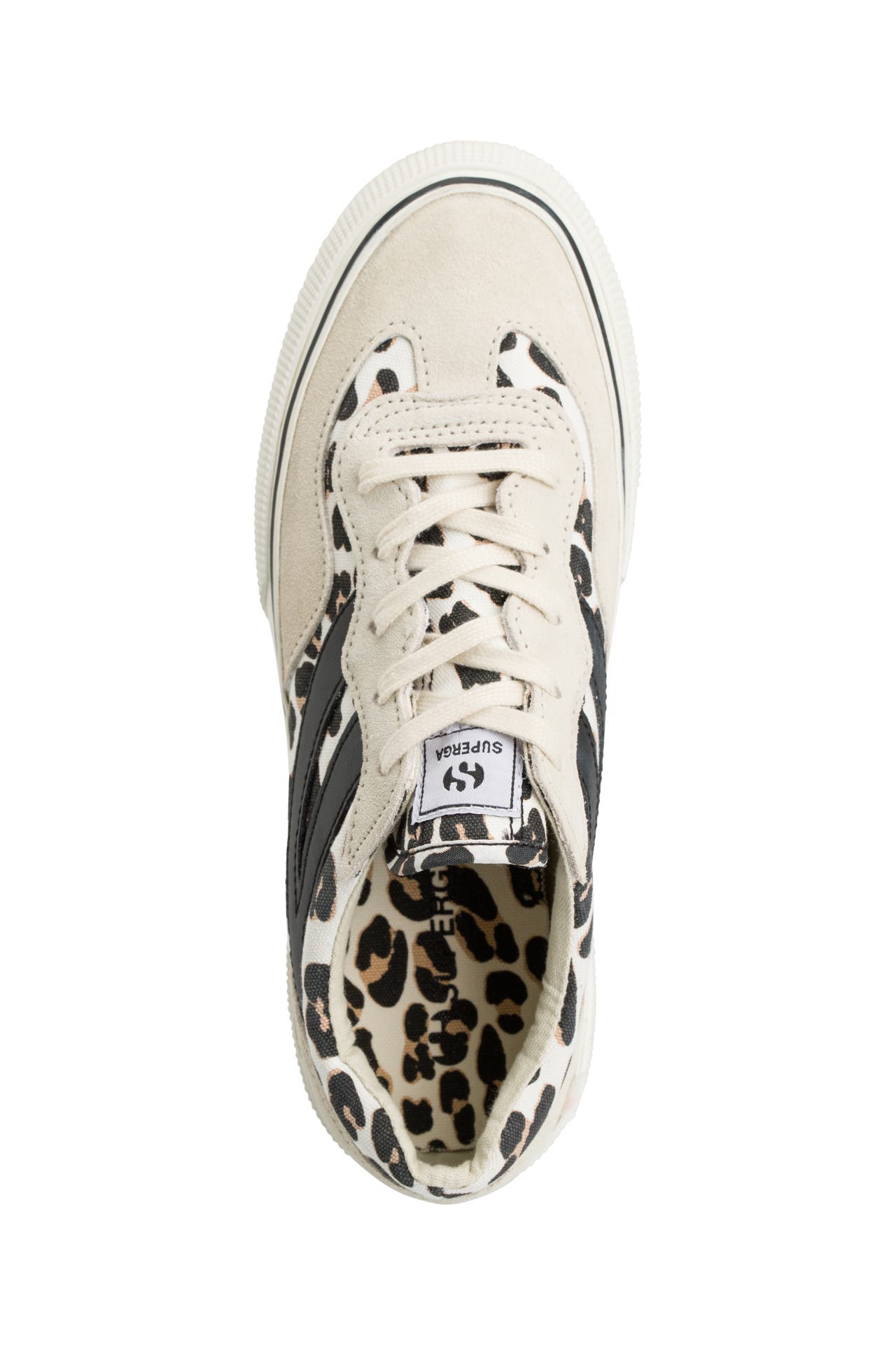 Superga leopardate alte on sale