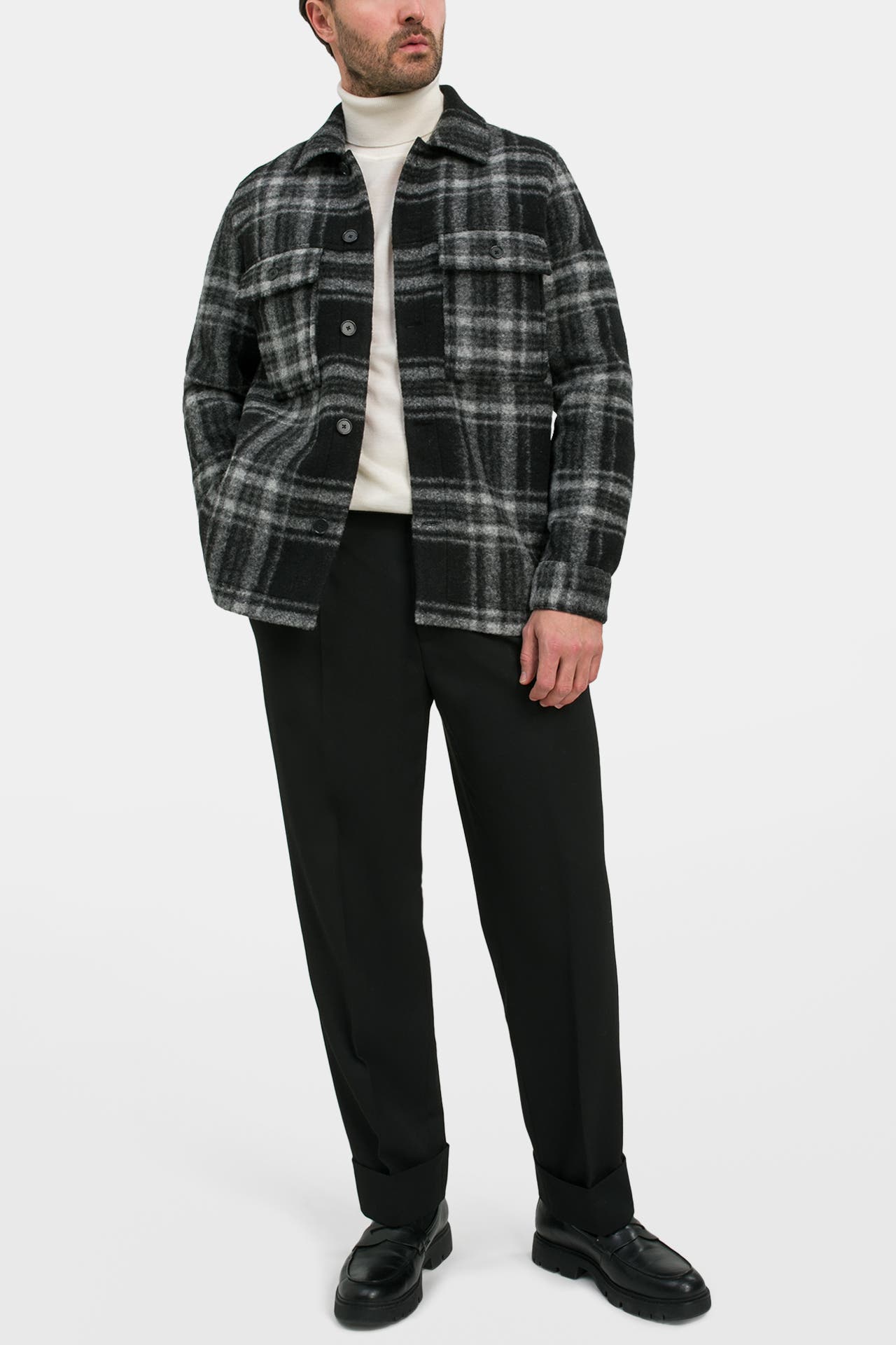 NN07 Overshirt 'Wilas 8268' kariert, Bild 1