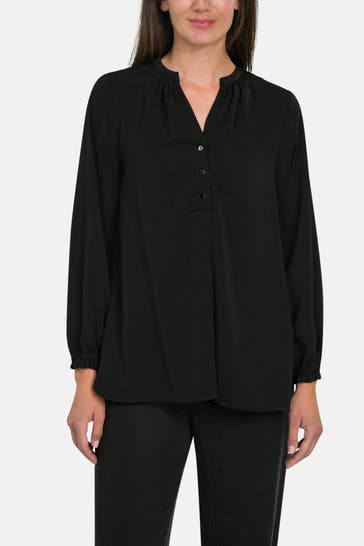 HEMISPHERE Casual-Bluse schwarz