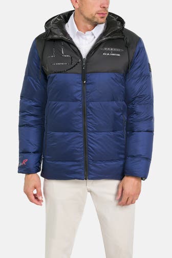 LA MARTINA Wende-Daunenjacke navy