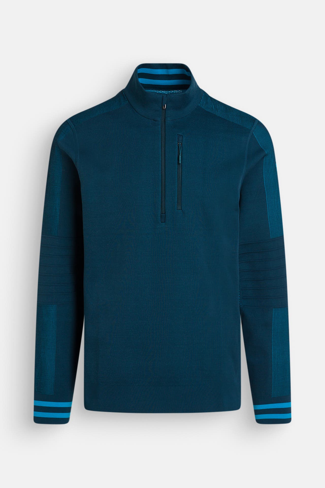 SMARTWOOL Midlayer petrol, Bild 1