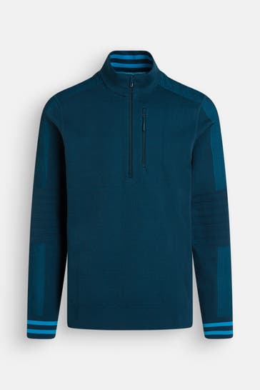 SMARTWOOL Midlayer petrol