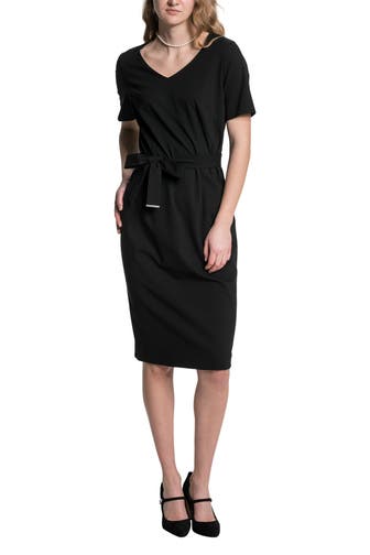 COMMA, Kleid schwarz