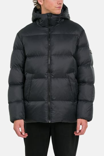 MARC O'POLO Daunenjacke schwarz