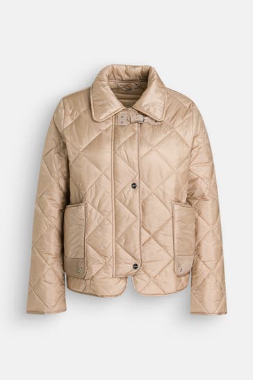 MABRUN Light-Steppjacke beige