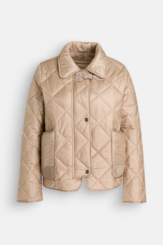 MABRUN Light-Steppjacke beige
